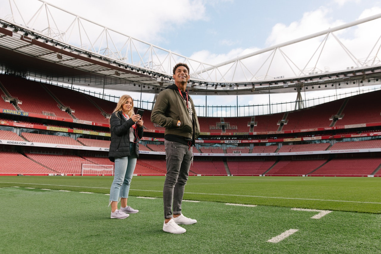 Arsenal FC: Emirates Stadium Self-Guided Tour - Photo 1 of 8